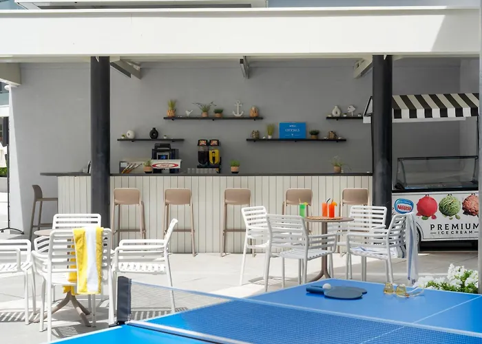 Szálloda Perla Tui Suneo (adults Only) Napospart